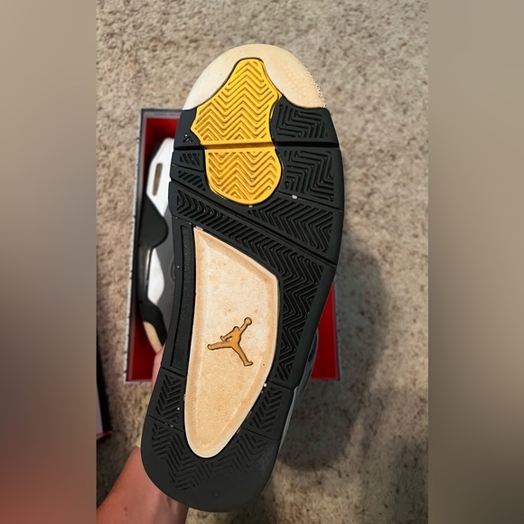 Air Jordan 4 RETRO low cool grey - Picture 3 of 5